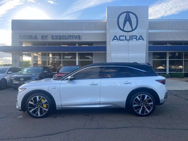 Certified 2024 Acura ZDX Type S with VIN 4W5XHPRL2RZ509368 for sale in North Haven, CT