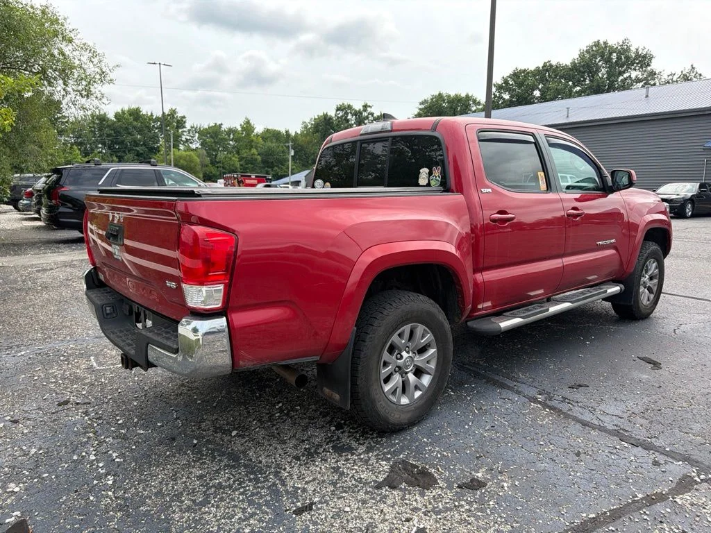 Used 2017 Red Toyota SR5 image 6
