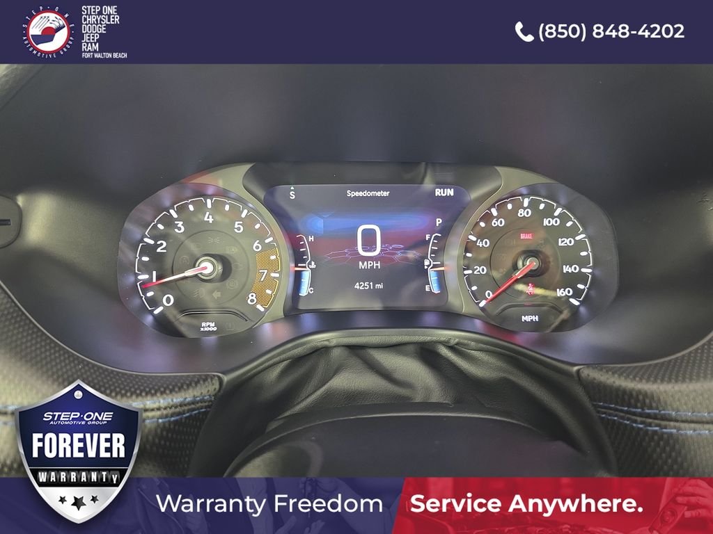 Used 2025 Red Jeep Latitude image 36