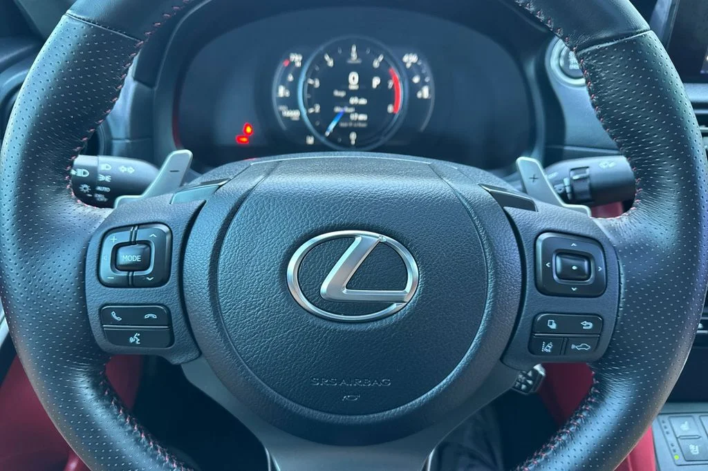 Used 2023 Silver Lexus 350 F SPORT image 25