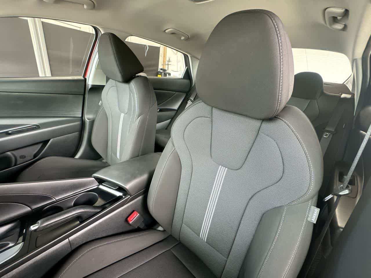Certified Used 2025 Ultimate Red Hyundai SE image 14
