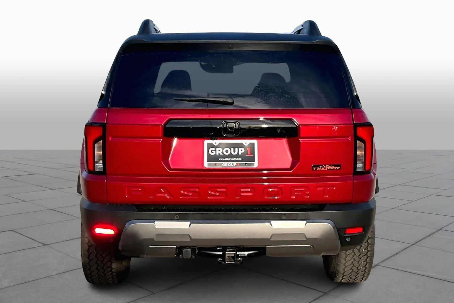 2026 Honda Passport TrailSport Blackout - Photo 4