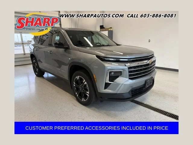 2027 Chevrolet Traverse