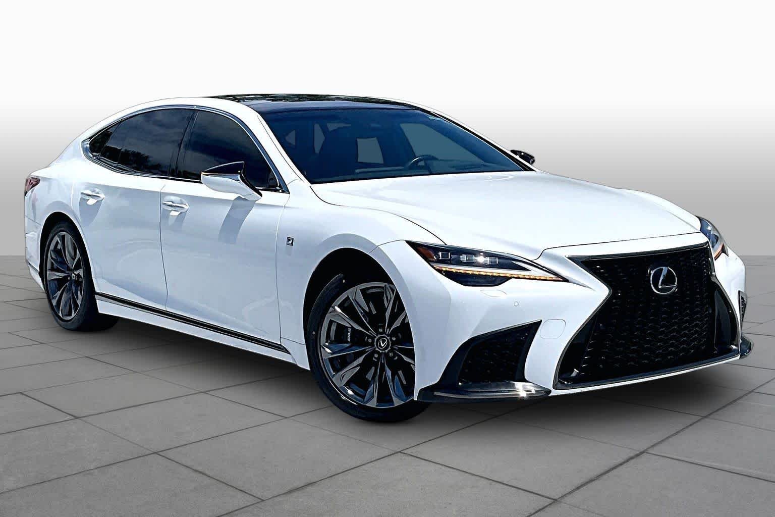 Pre-Owned 2023 Lexus LS 500 F SPORT 4dr Car in Houston #P5018071