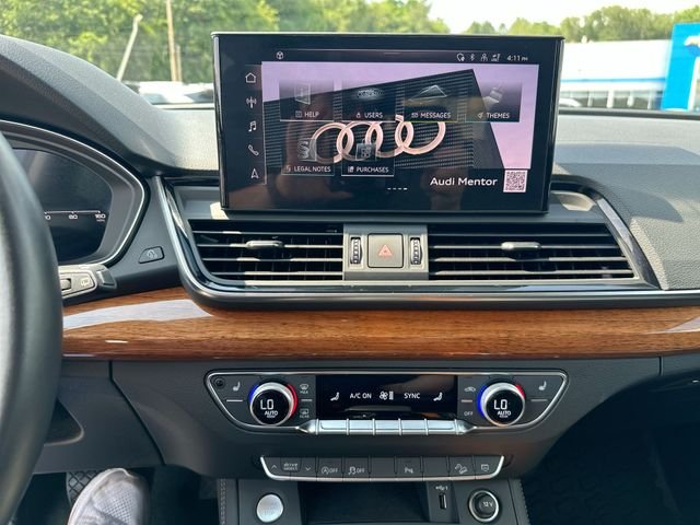 Used 2023 Silver Audi 45 S line Premium image 15
