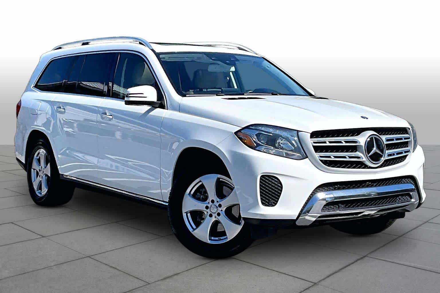 Used 2017 Polar White Mercedes-Benz GLS 450 image 3