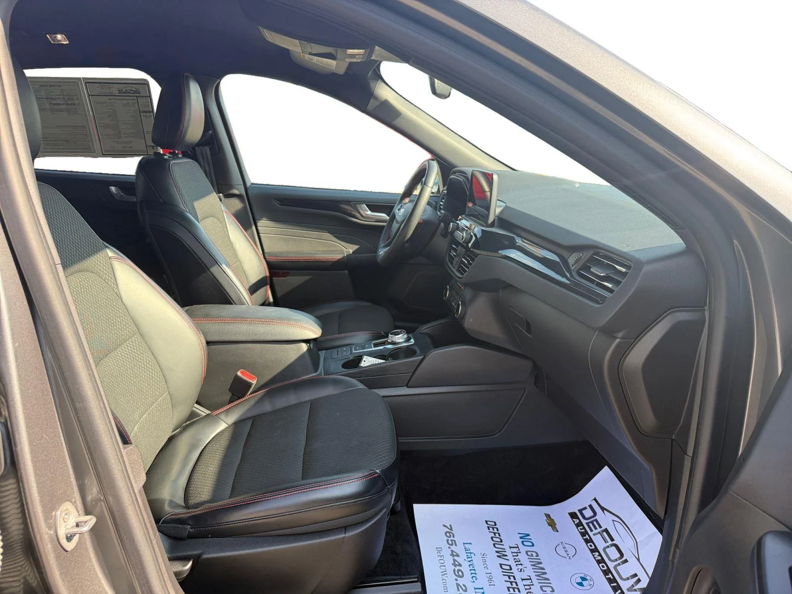 Used 2023 Carbonized Gray Ford ST-Line image 25
