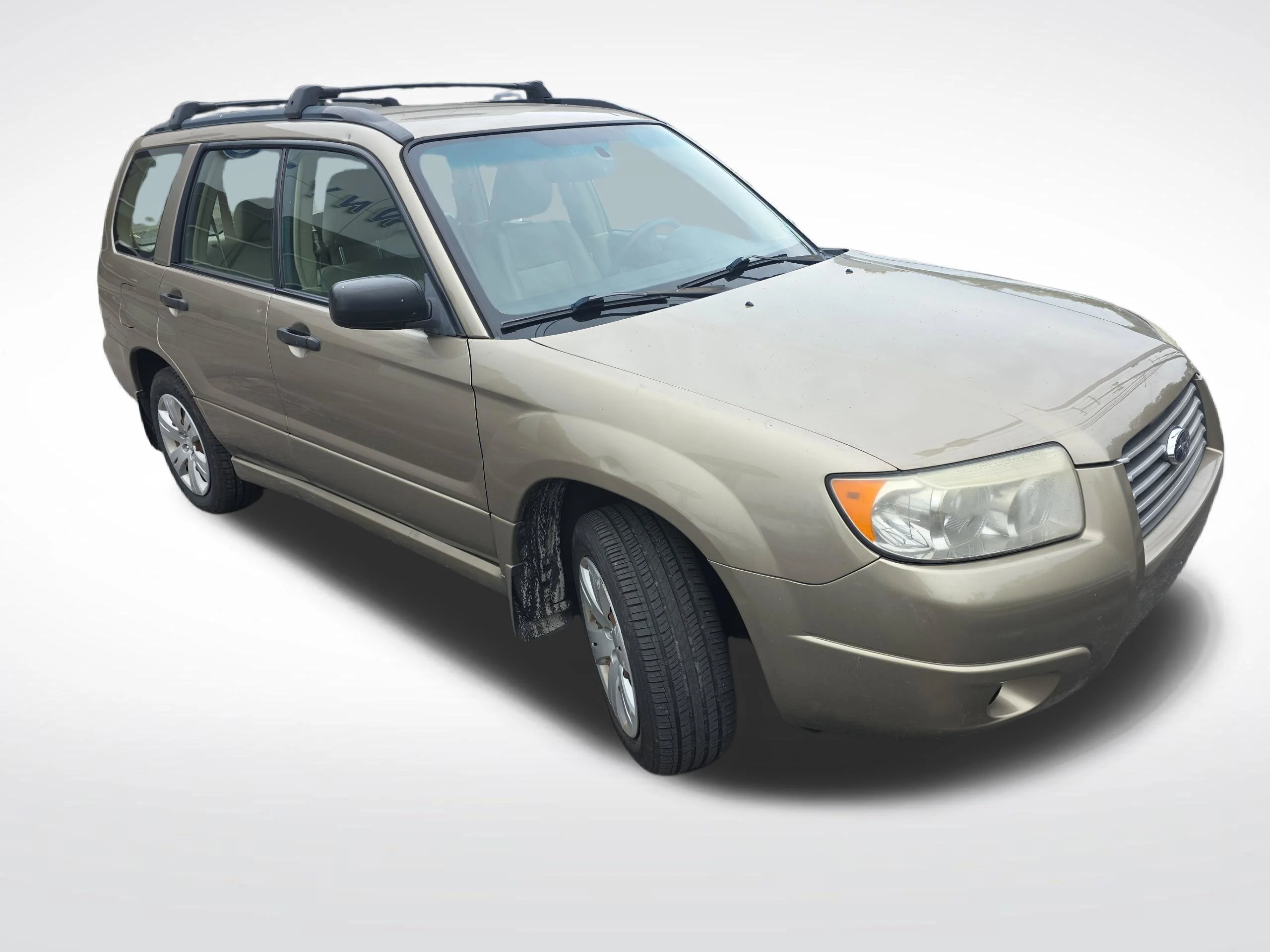 Used 2008 Topaz Gold Metallic Subaru 2.5X image 2