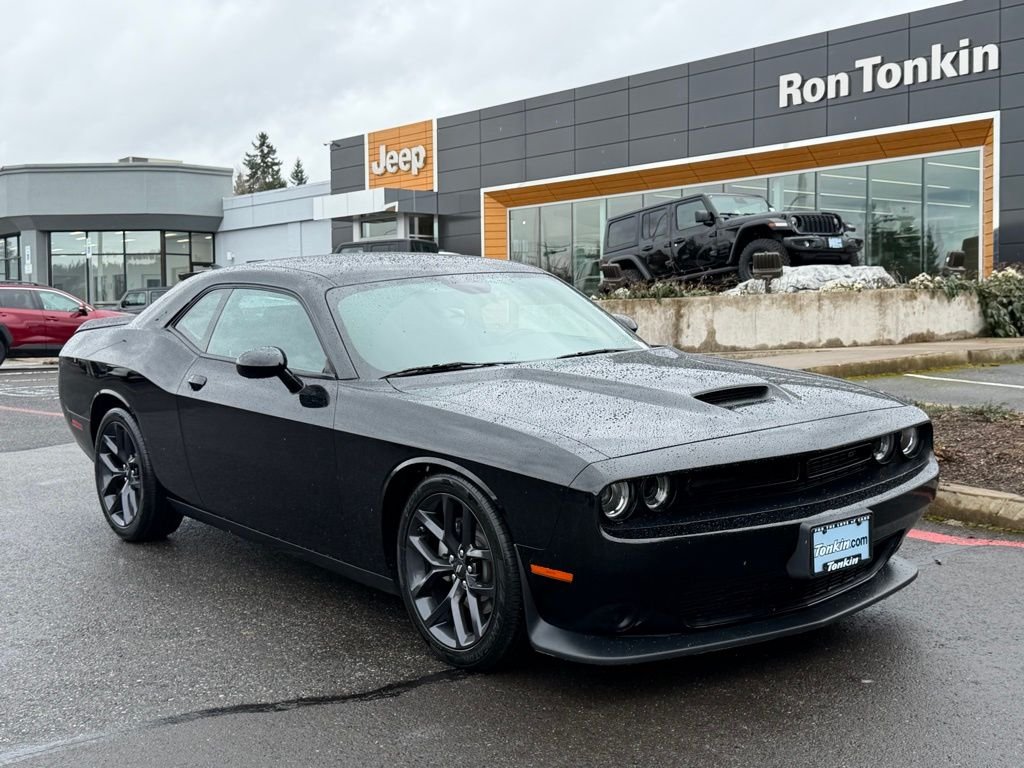 Used 2023 Pitch Black Clearcoat Dodge GT image 2