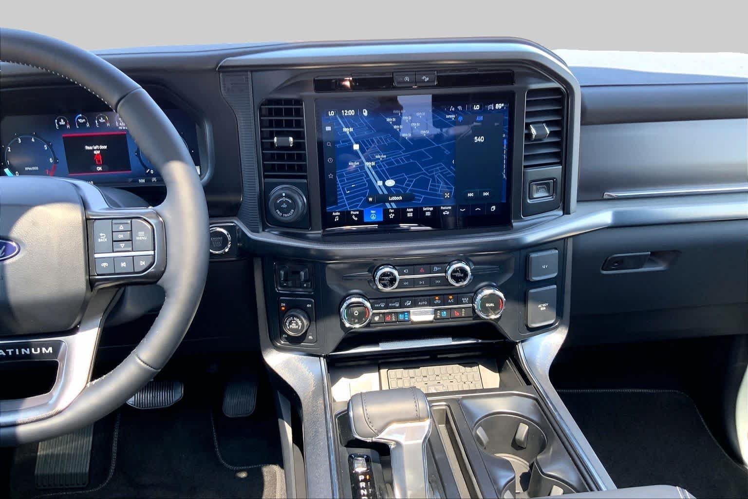 New 2026 Agate Black Metallic Ford Platinum® image 6