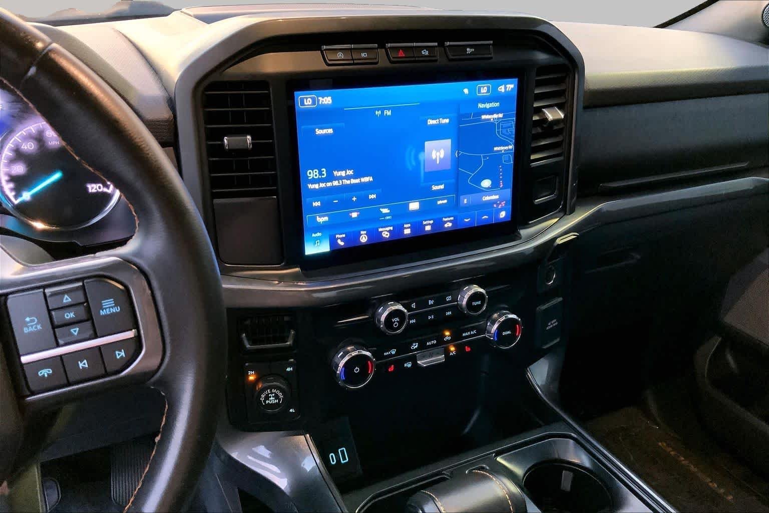 Used 2023 Agate Black Metallic Ford Tremor image 6