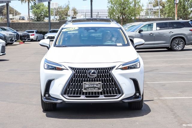 Certified Used 2025 EMINENT WHITE PEARL Lexus 250 Premium image 2