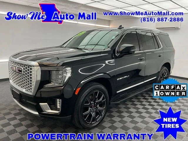 2023 GMC Yukon Denali