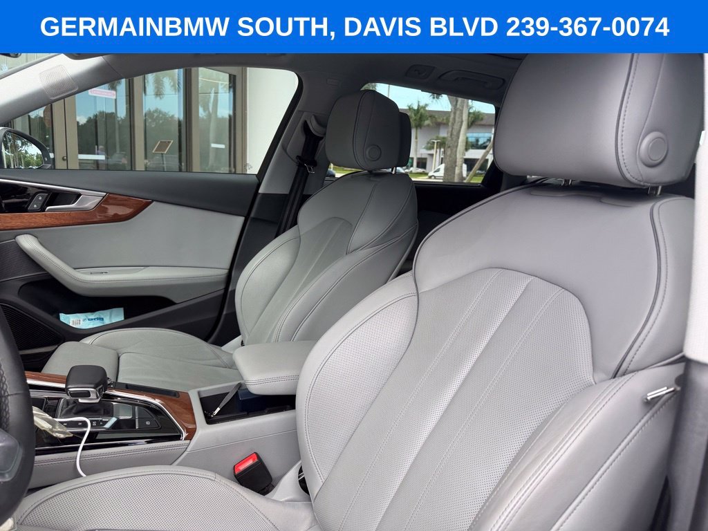 Used 2024 White Audi 45 Premium Plus image 24