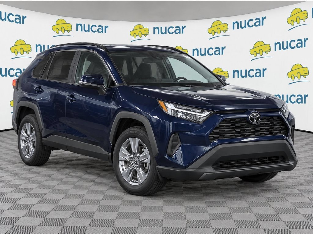 Used 2024 Blue Toyota XLE image 1