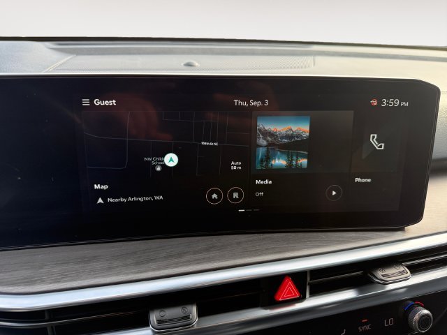 Used 2025 Wolf Gray Kia X-Line SX Prestige image 15