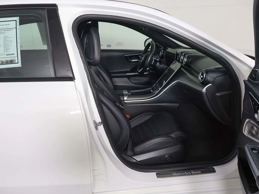Used 2023 White Mercedes-Benz C 300 image 32