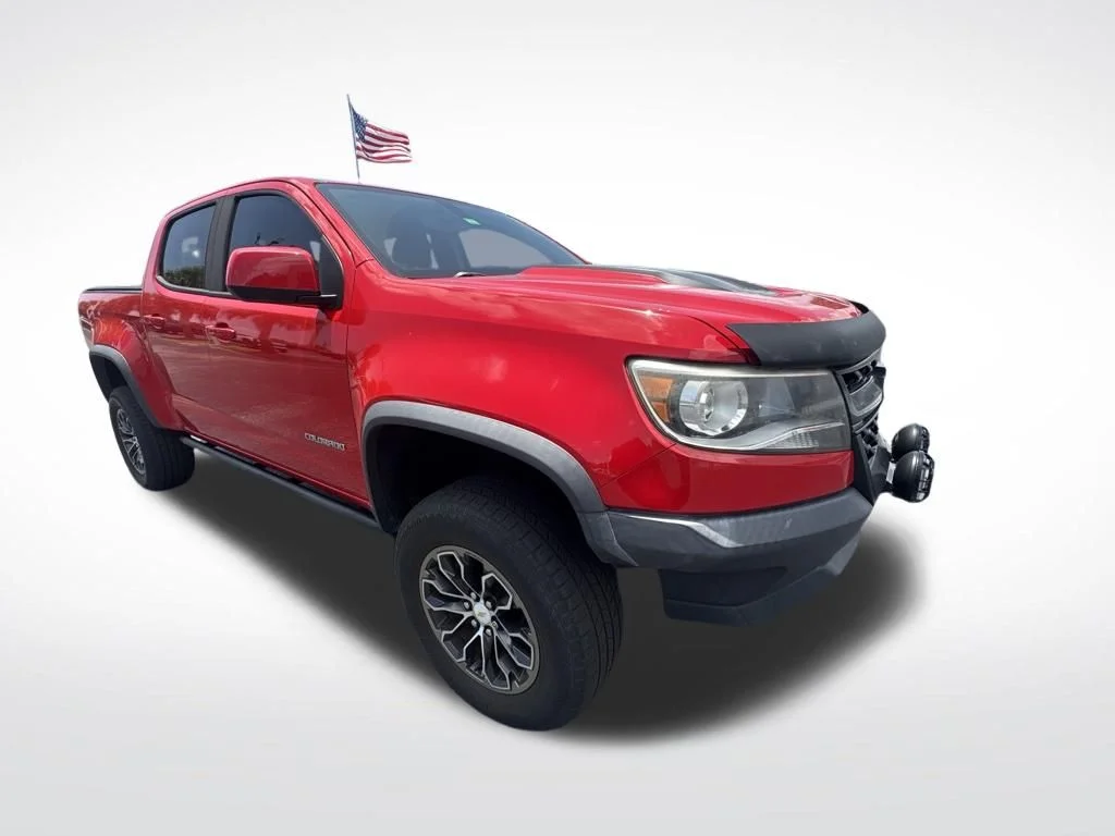 Used 2018 Red Chevrolet ZR2 image 9