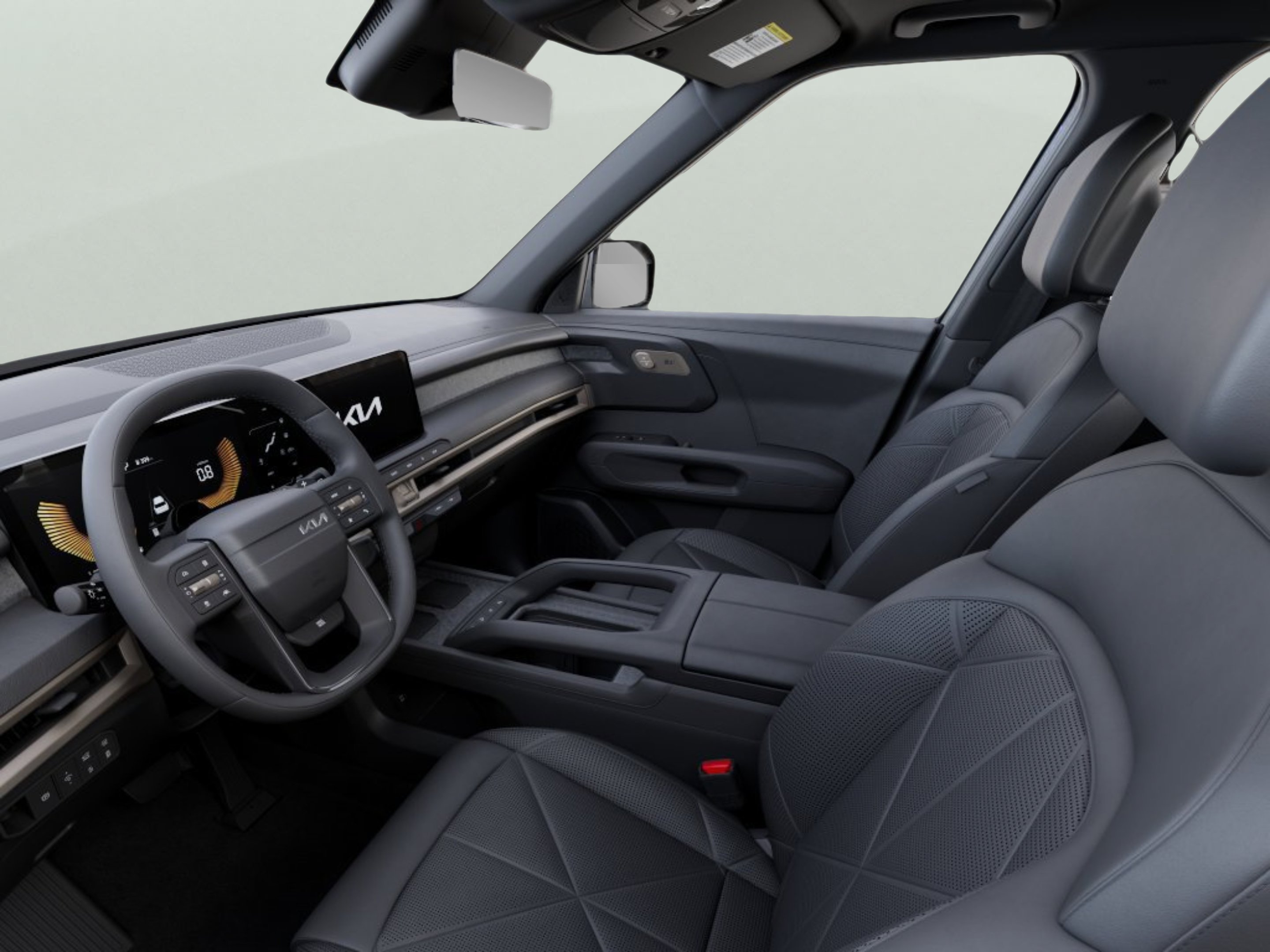 New 2027 Glacial White Pearl Kia EX image 13