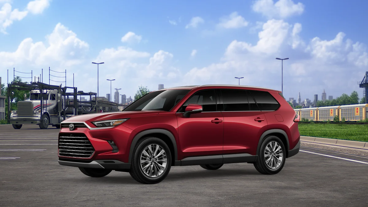 New 2026 Ruby Flare Pearl Toyota Platinum image 2