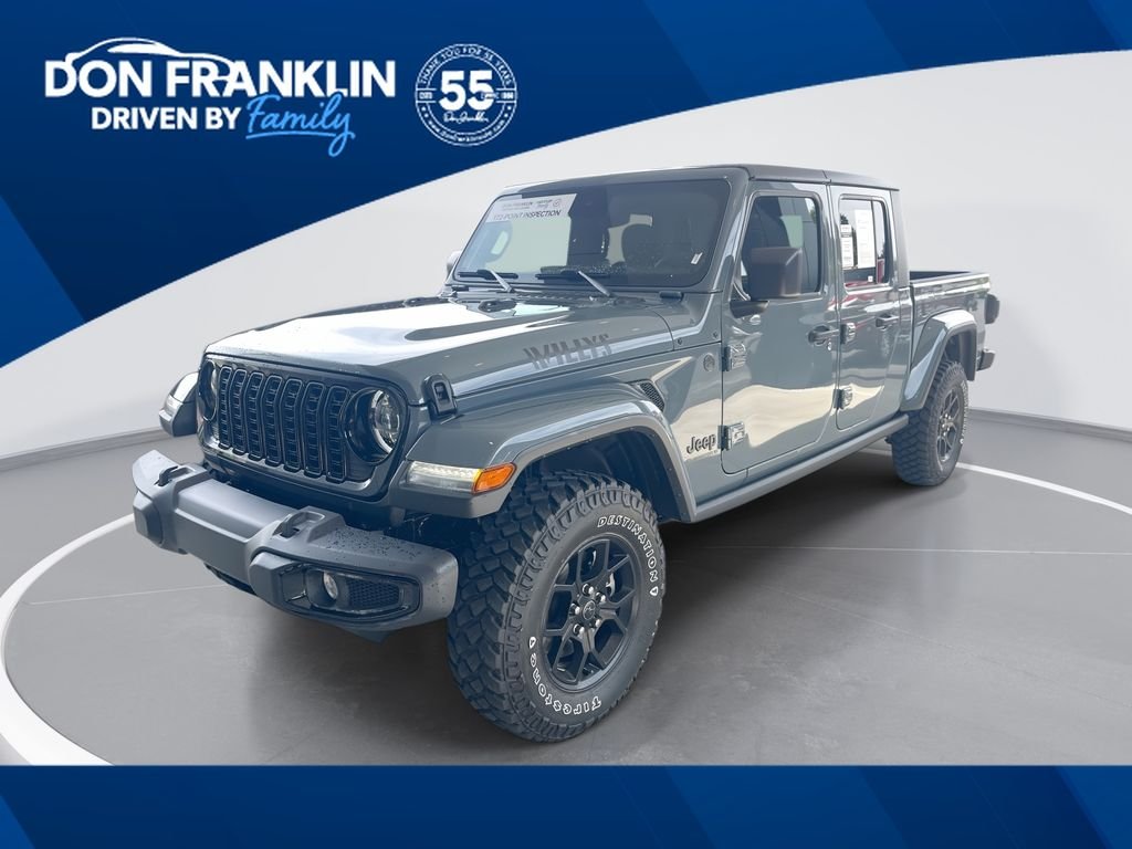 2025 Jeep Gladiator Willys Auto's photo