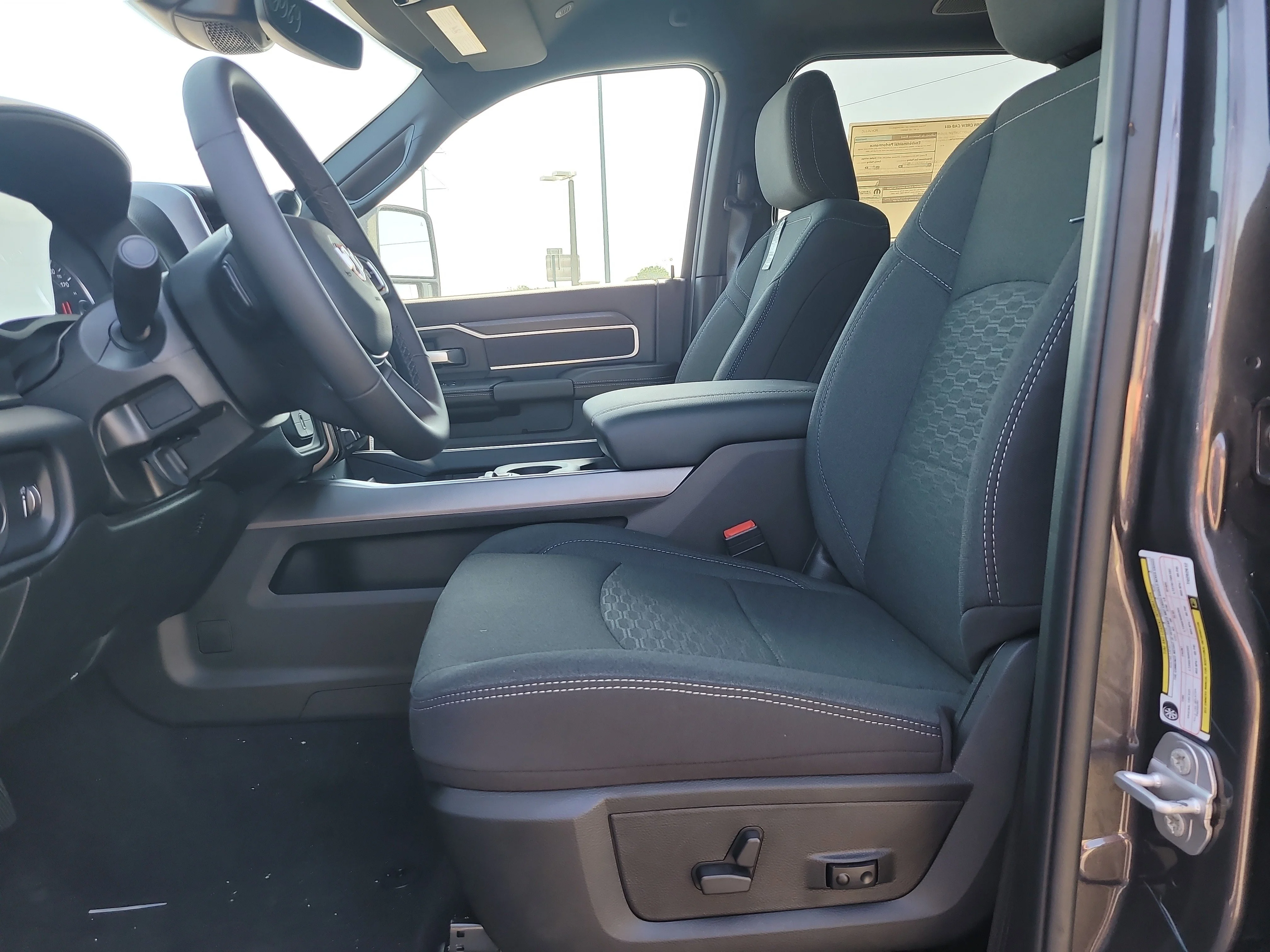 New 2026 Granite Crystal Metallic Clearcoat Ram Big Horn image 13