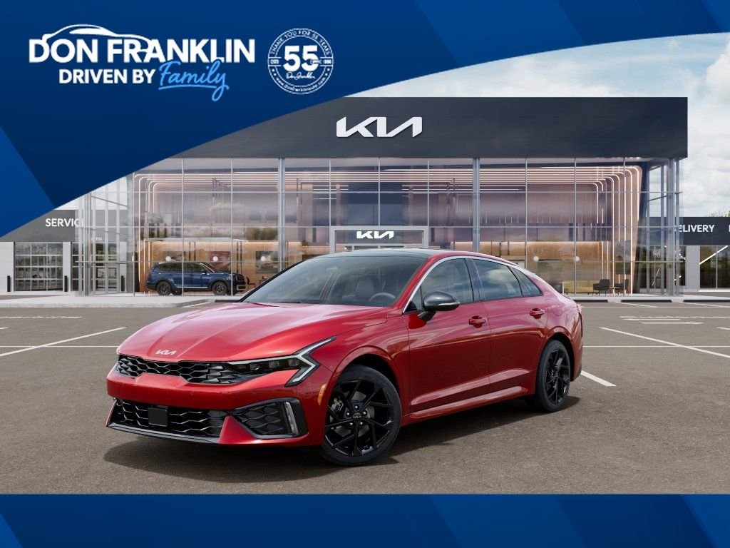 2026 Kia Optima GT-Line AWD's photo