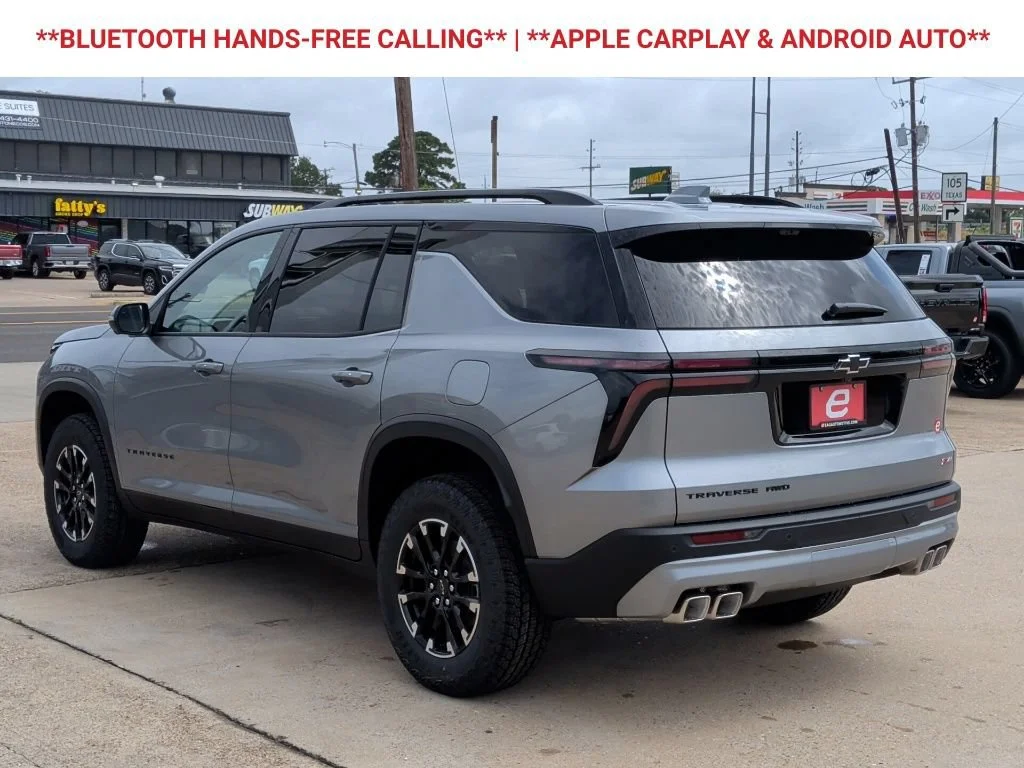 New 2026 Sterling Gray Metallic Chevrolet Z71 image 6