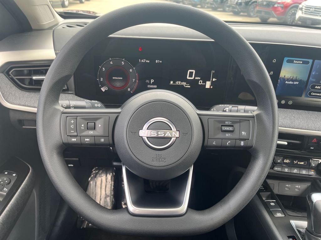 New 2026 Gun Metallic Nissan SV image 14