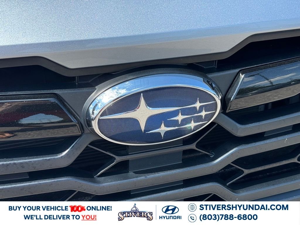 Used 2024 Silver Subaru Sport image 8