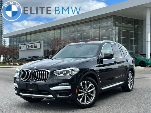 2019 BMW X3 XDRIVE30I
