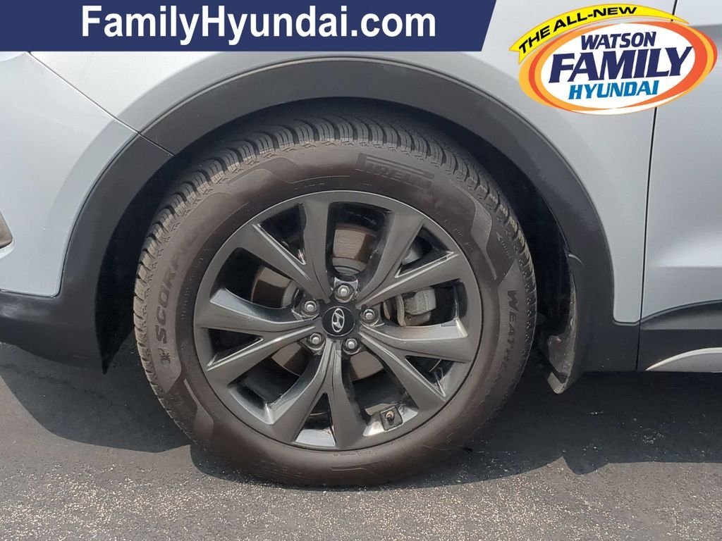 Used 2018 Silver Hyundai 2.0T Ultimate image 9