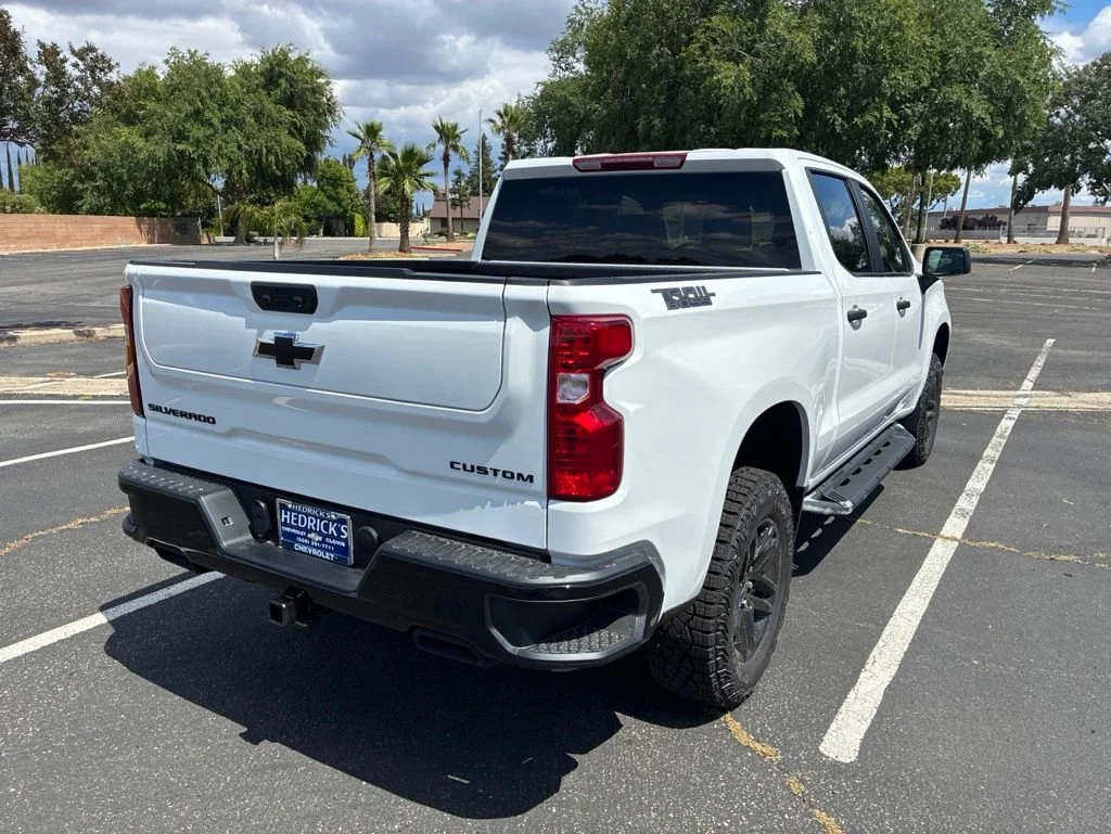 New 2026 Summit White Chevrolet Custom Trail Boss image 3