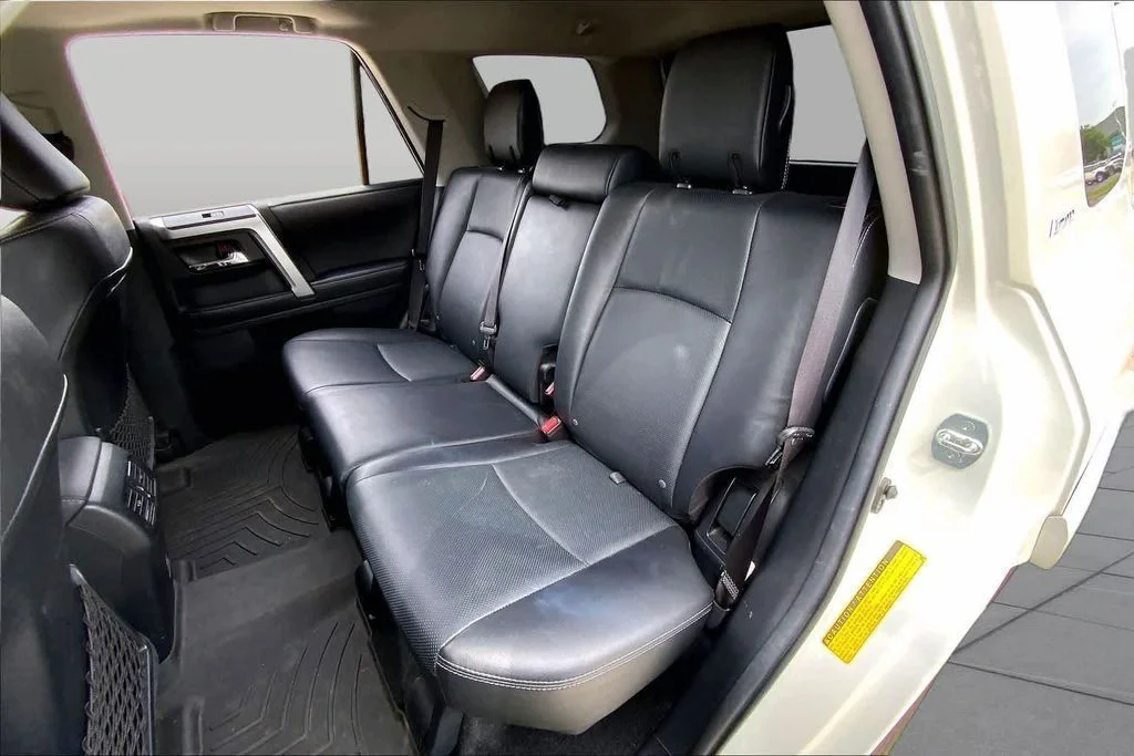 Used 2023 White Toyota Limited image 8