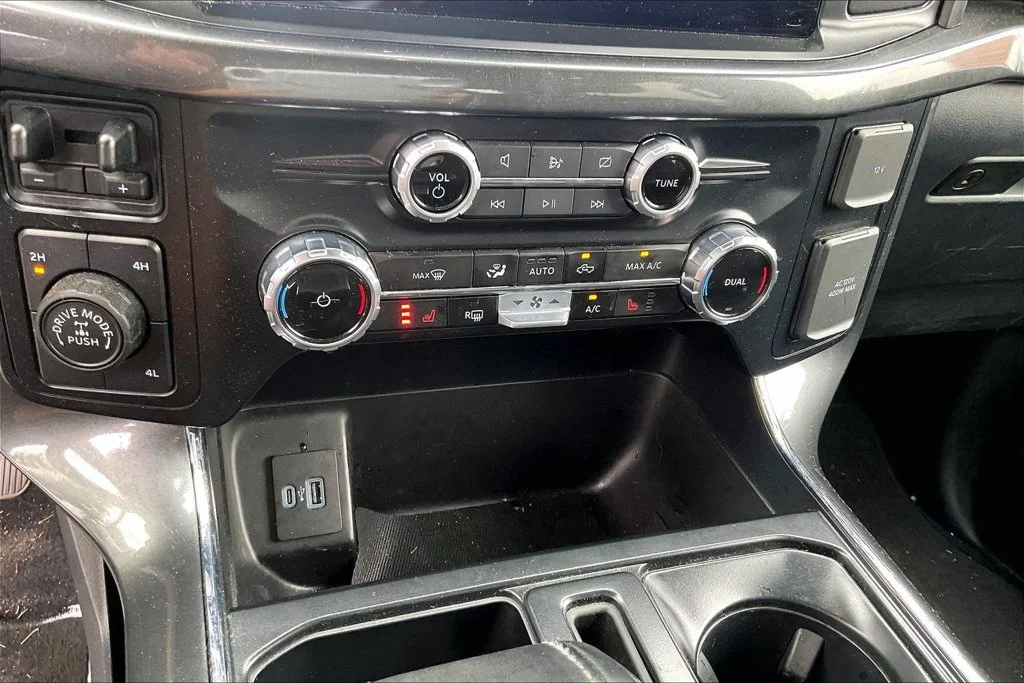 Used 2023 Silver Ford XLT image 35