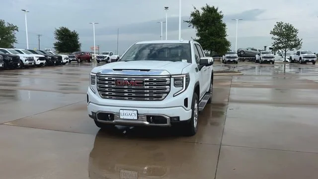 New 2026 Glacier White Tricoat GMC Denali image 4