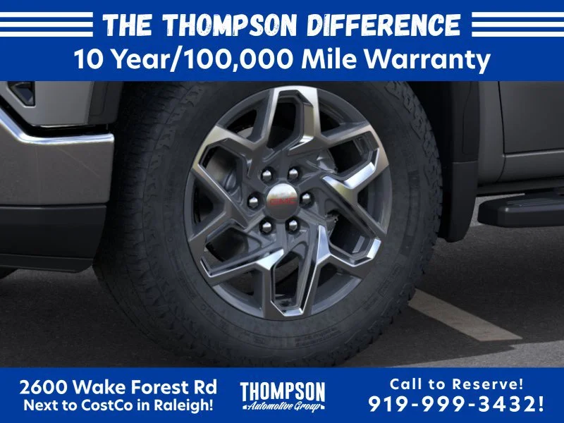Used 2026 Sterling Metallic GMC SLT image 12