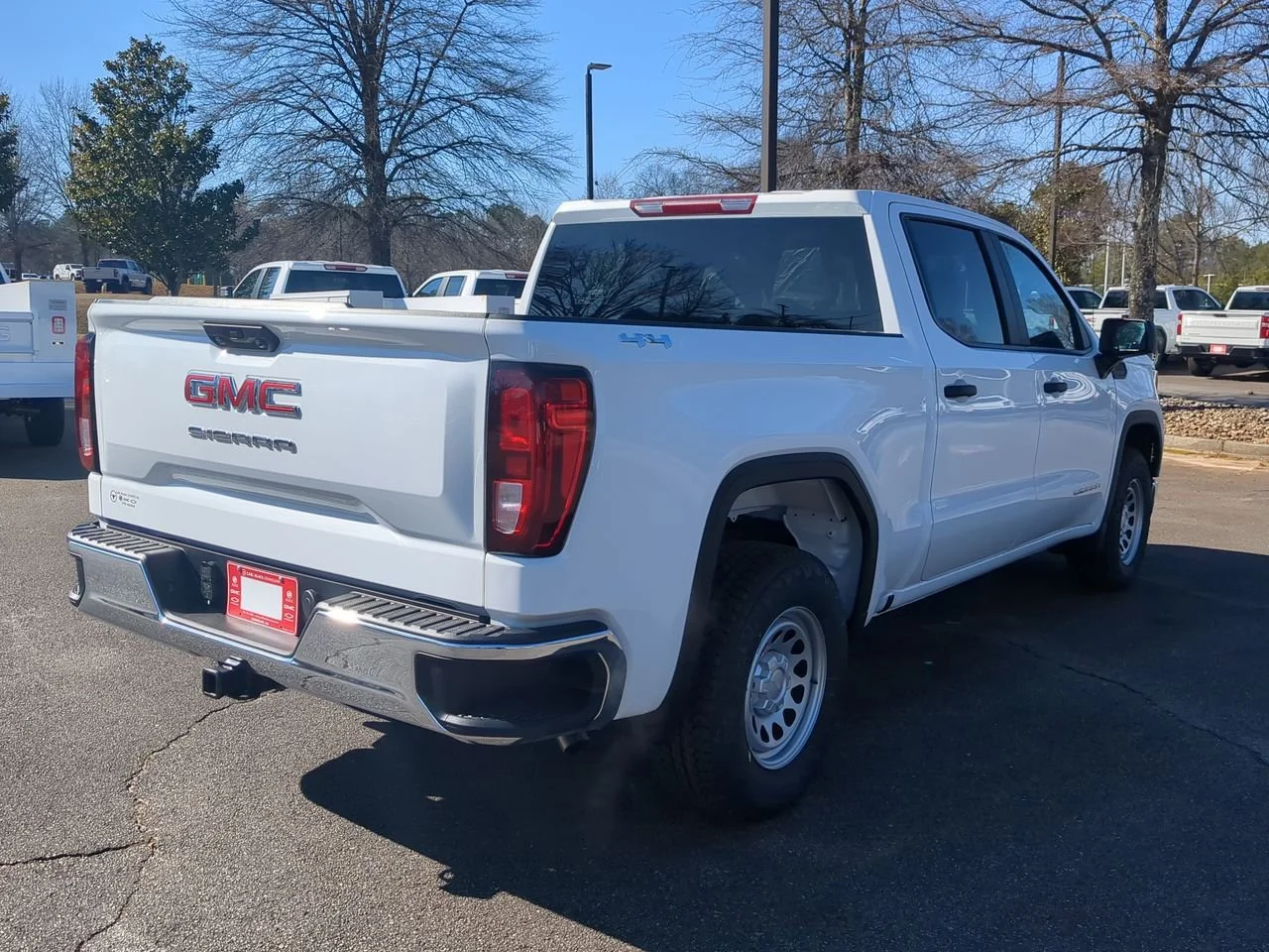 New 2026 Summit White GMC Pro image 8