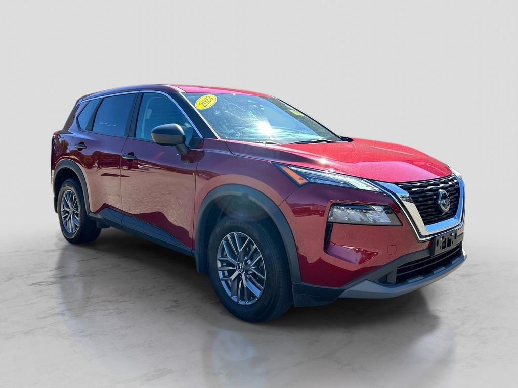Used 2023 Red Nissan S image 7