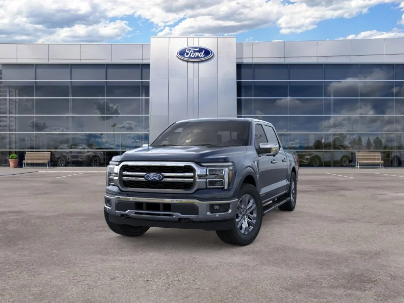 New 2026 Antimatter Blue Metallic Ford Lariat® image 2