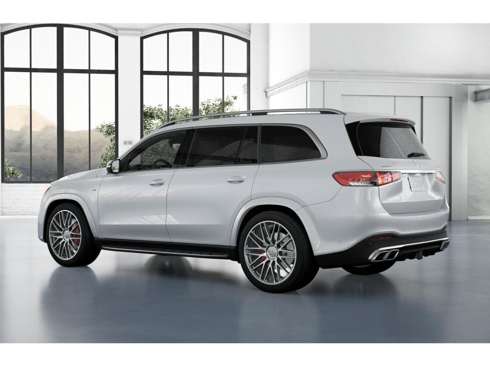 New 2026 MANUFAKTUR Moonlight White Metallic Mercedes-Benz AMG® GLS 63 image 30