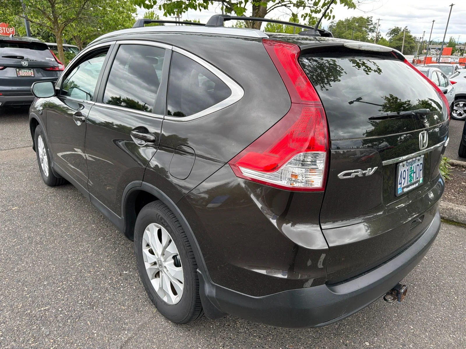 Used 2014 Kona Coffee Metallic Honda EX-L image 6