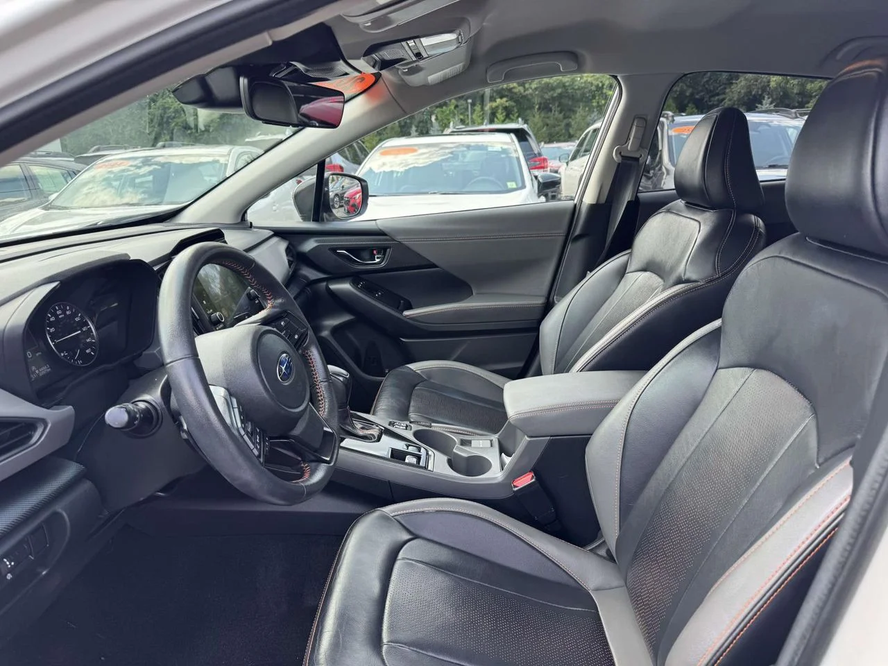 Used 2024 Crystal White Pearl Subaru Limited image 19
