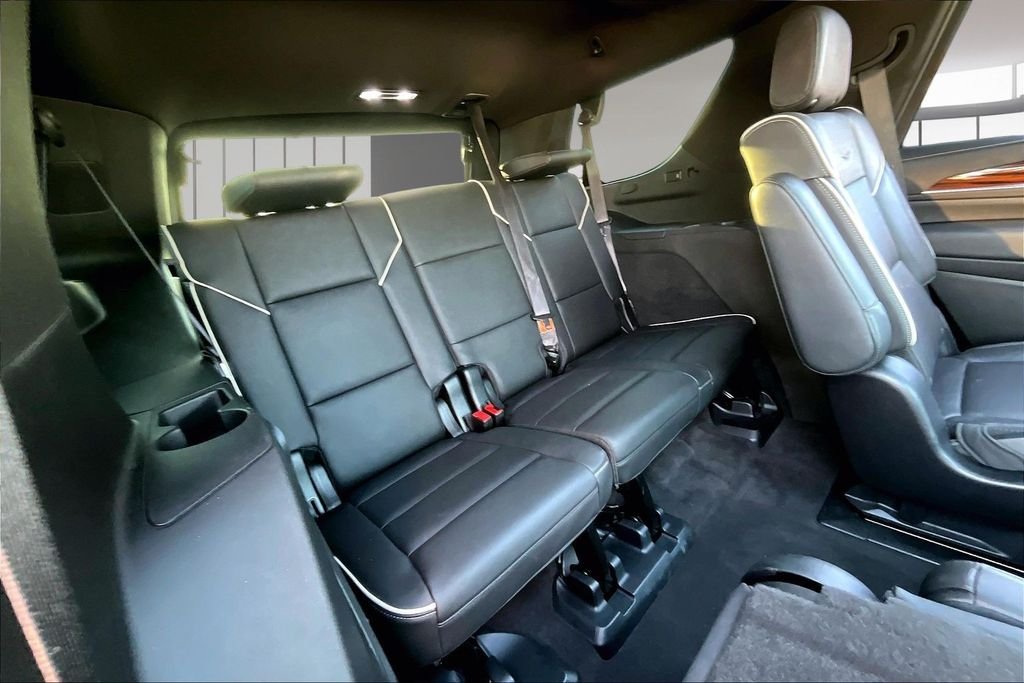 Used 2023 Black Cadillac Premium Luxury image 30