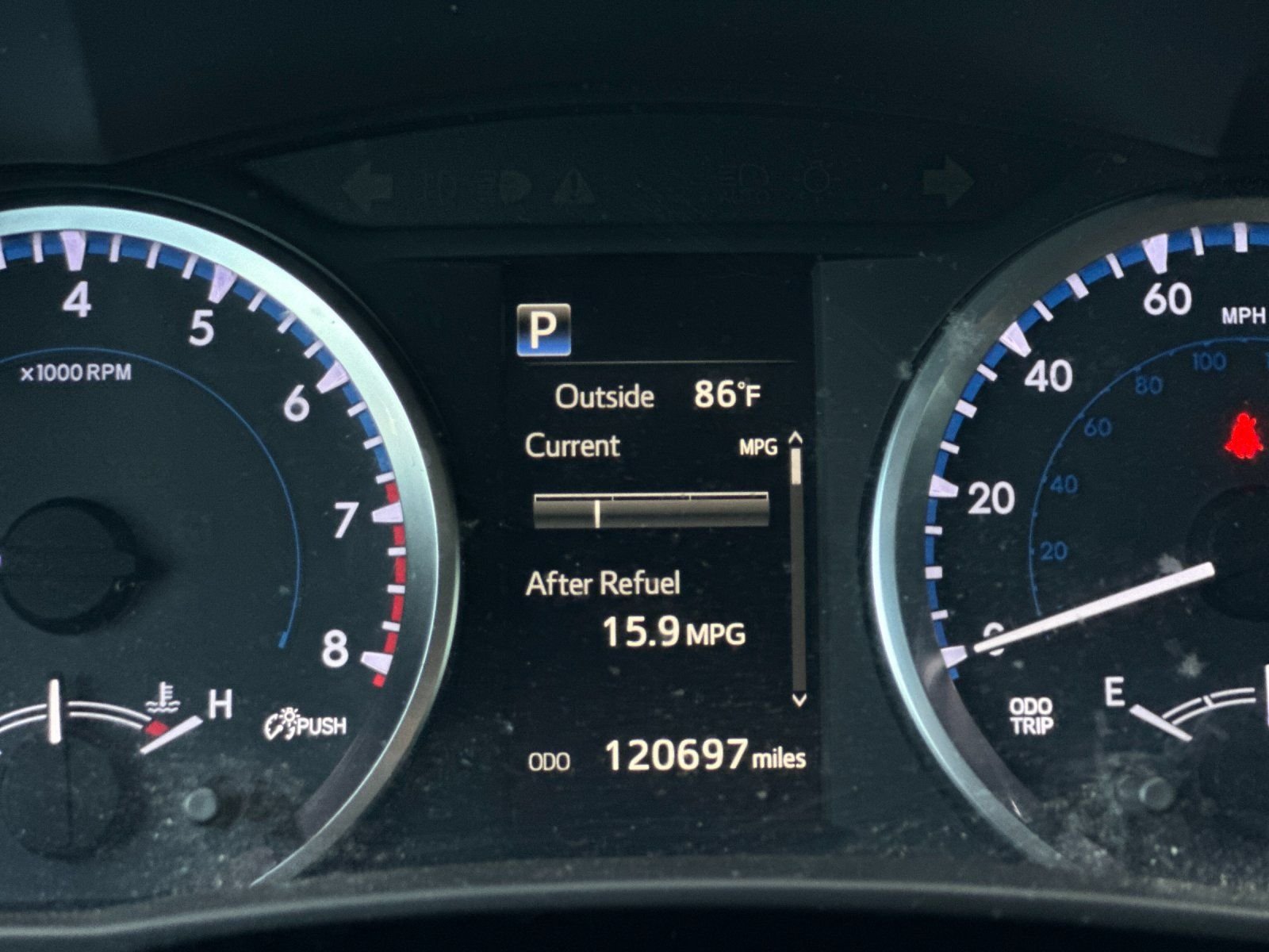 Used 2017 Celestial Silver Metallic Toyota LE image 24