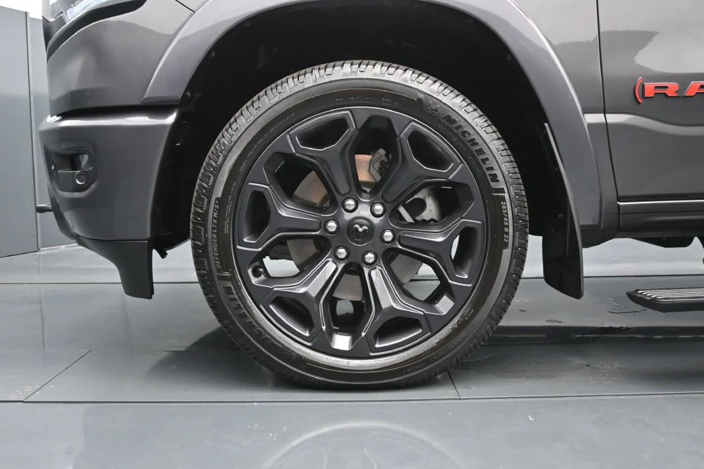 Used 2023 Granite Crystal Metallic Clearcoat Ram Limited image 26