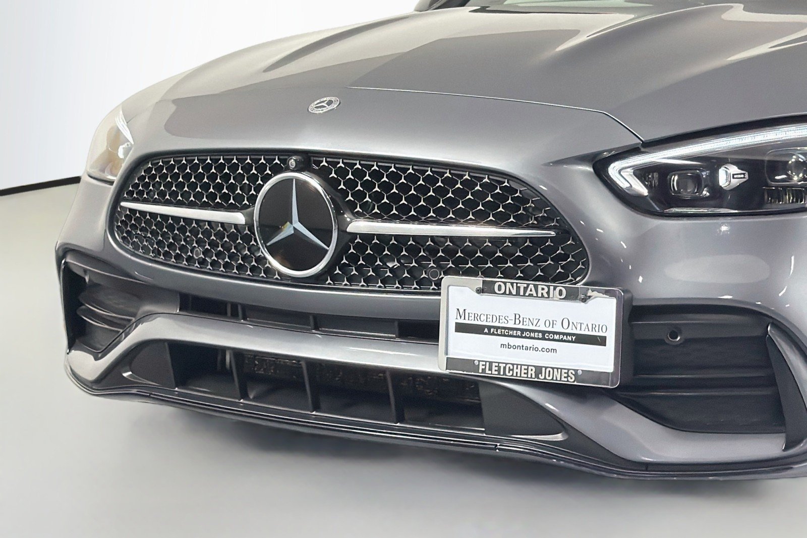 Certified Used 2024 Selenite Grey Metallic Mercedes-Benz C 300 image 13