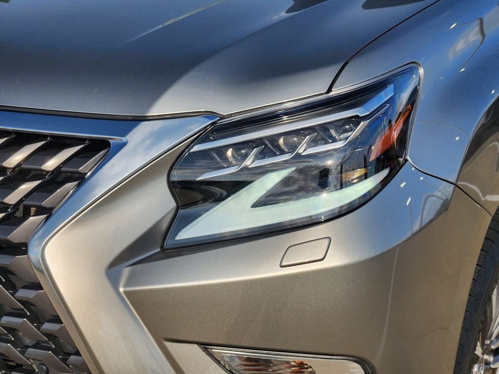 Certified Used 2023 SONIC TITANIUM Lexus 460 Luxury image 9