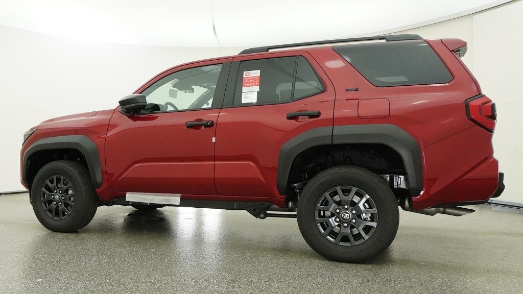 New 2026 Supersonic Red Toyota SR5 image 5