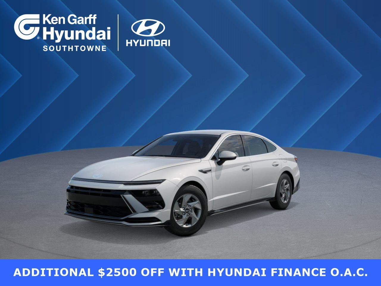 New 2026 Serenity White Hyundai SE image 1